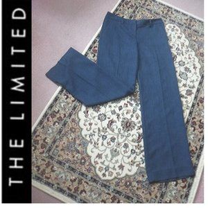 NWT The Limited Blue Modern Fit Trouser
